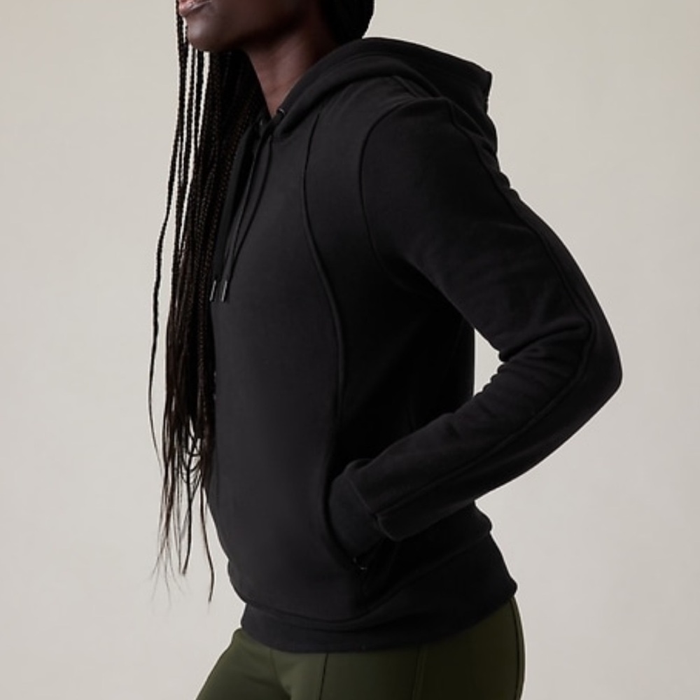 Athleta Retroplush Revive Hoodie Sweatshirt